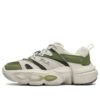 Baskets Disruptor Low « Blanc Vert »