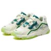 Baskets Disruptor Low « Blanc Vert »