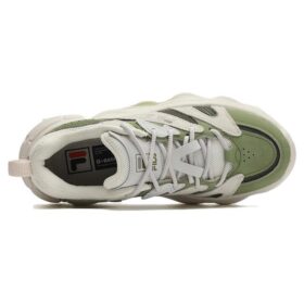 Baskets Disruptor Low « Blanc Vert »
