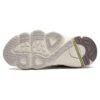 Baskets Disruptor Low « Blanc Vert »