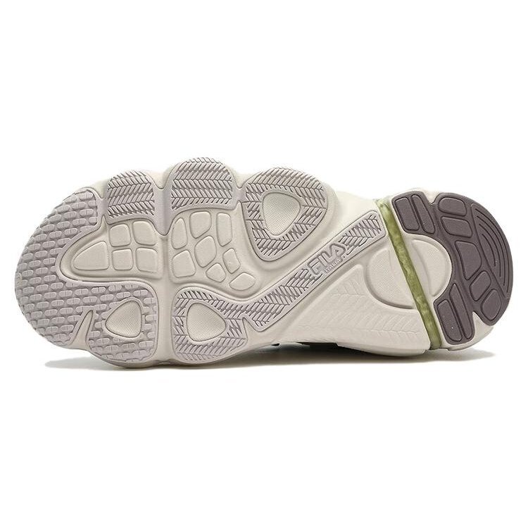 Baskets Disruptor Low « Blanc Vert »