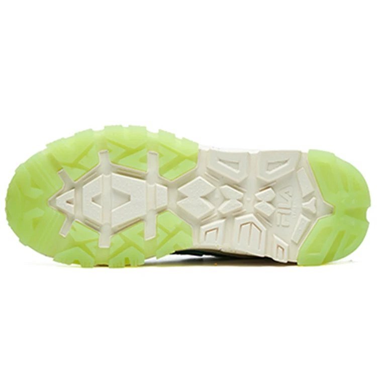 Baskets Disruptor Low « Blanc Vert »