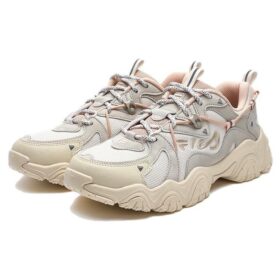 Baskets Disruptor Low « Silver Pink »