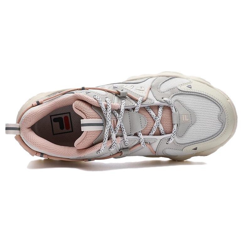 Baskets Disruptor Low « Silver Pink »