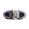 Baskets Doppio « Purple Black »