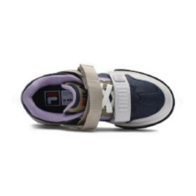 Baskets Doppio « Purple Black »