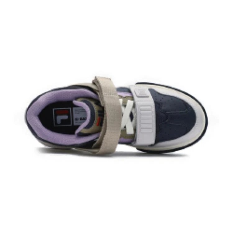 Baskets Doppio « Purple Black »