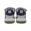 Baskets Doppio « Purple Black »