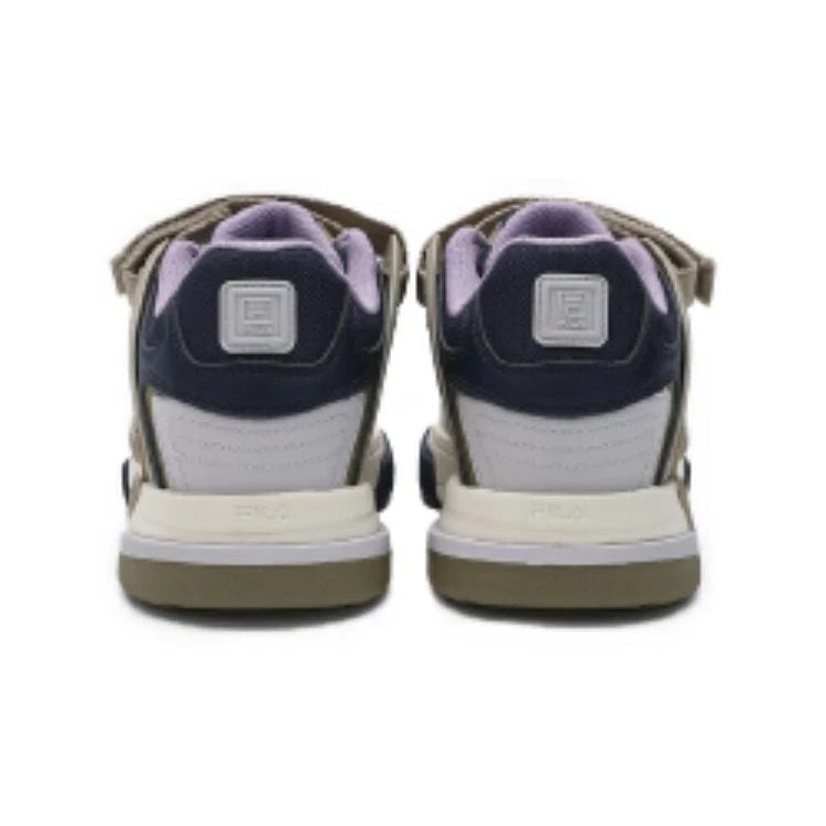Baskets Doppio « Purple Black »