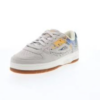 Baskets en cuir Lnx-100 « Grey Multi »