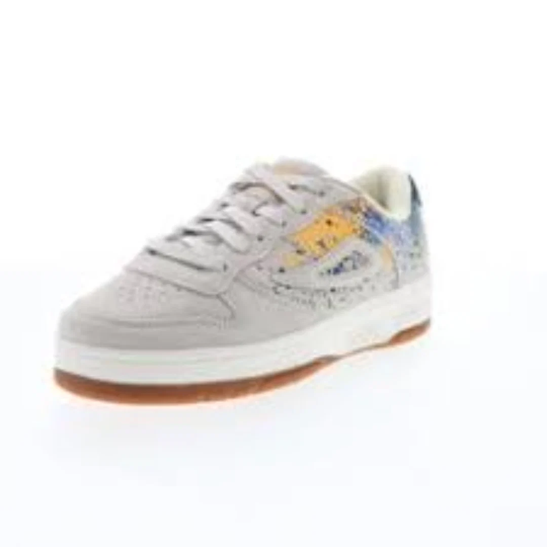 Baskets en cuir Lnx-100 « Grey Multi »