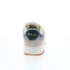 Baskets en cuir Lnx-100 « Grey Multi »
