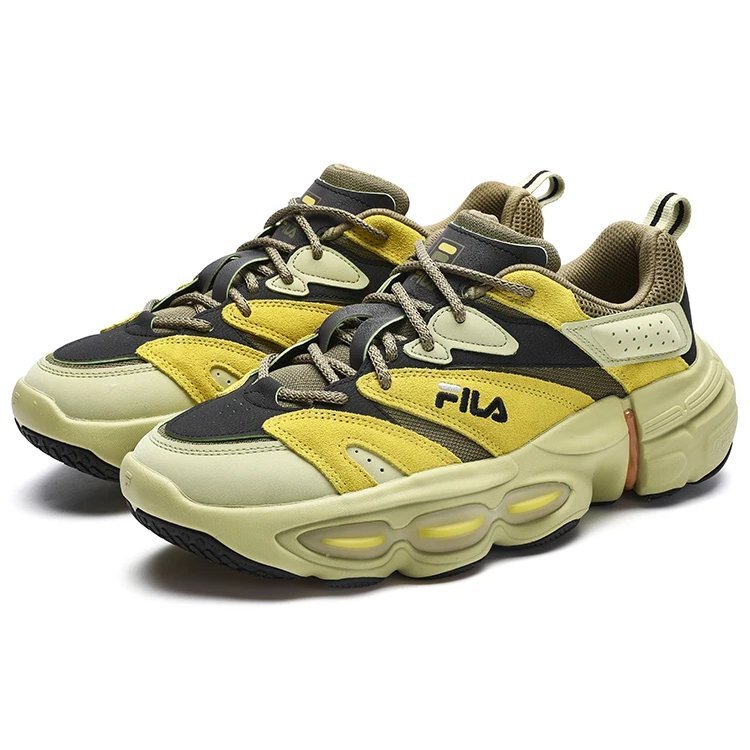 Baskets ET Fashion « Yellow »