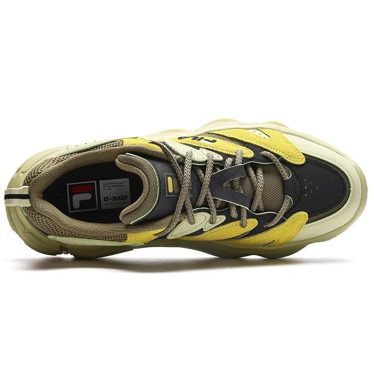 Baskets ET Fashion « Yellow »