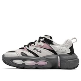 Baskets ET SWINGSHOT « Grey White Pink »