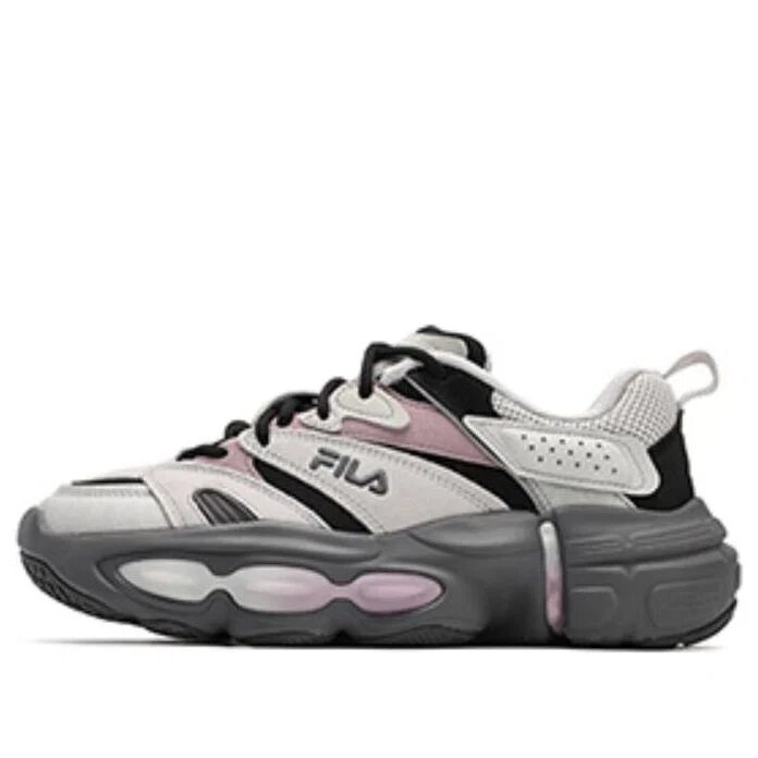 Baskets ET SWINGSHOT « Grey White Pink »