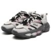 Baskets ET SWINGSHOT « Grey White Pink »