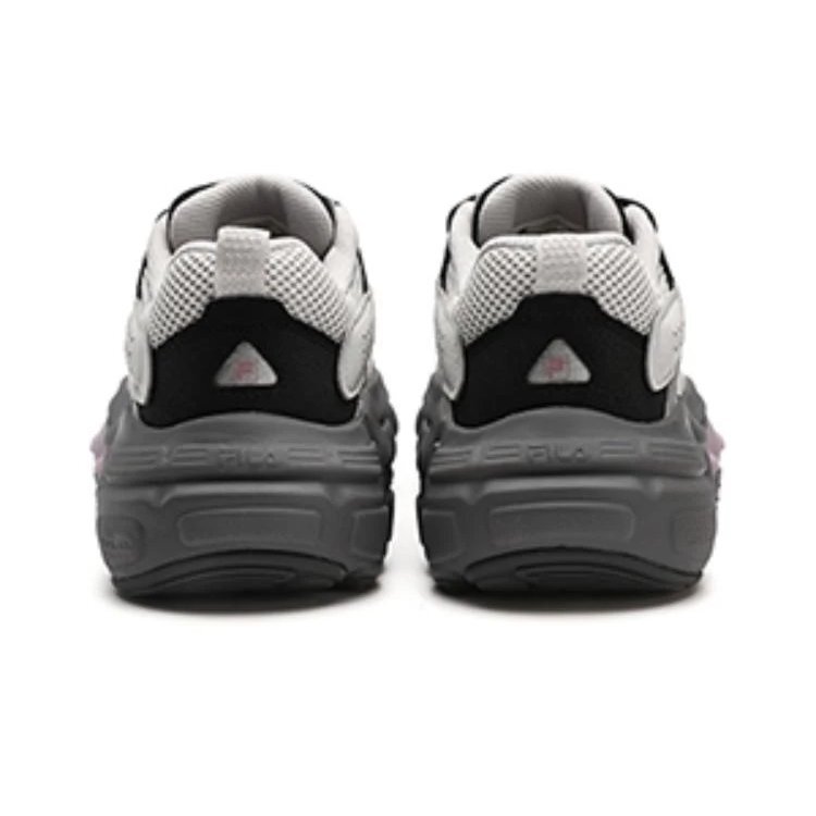 Baskets ET SWINGSHOT « Grey White Pink »