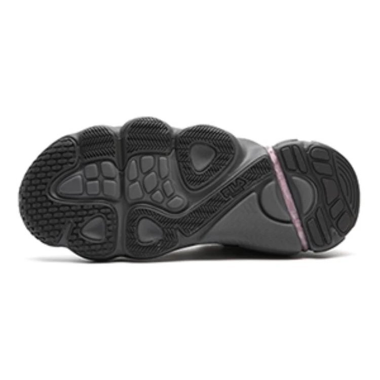 Baskets ET SWINGSHOT « Grey White Pink »