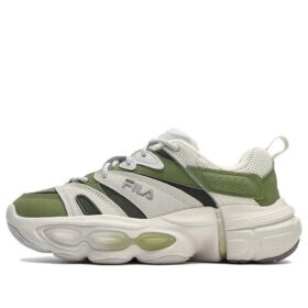 Baskets ET SWINGSHOT « White Green »