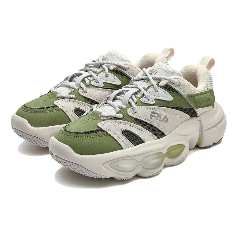 Baskets ET SWINGSHOT « White Green »