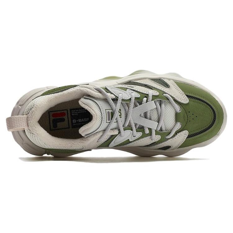 Baskets ET SWINGSHOT « White Green »