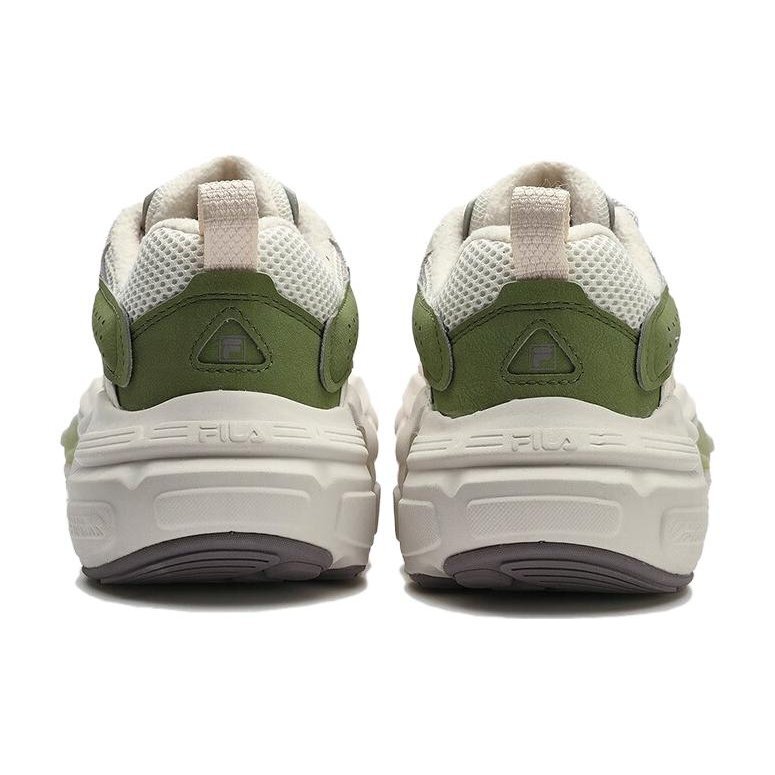 Baskets ET SWINGSHOT « White Green »
