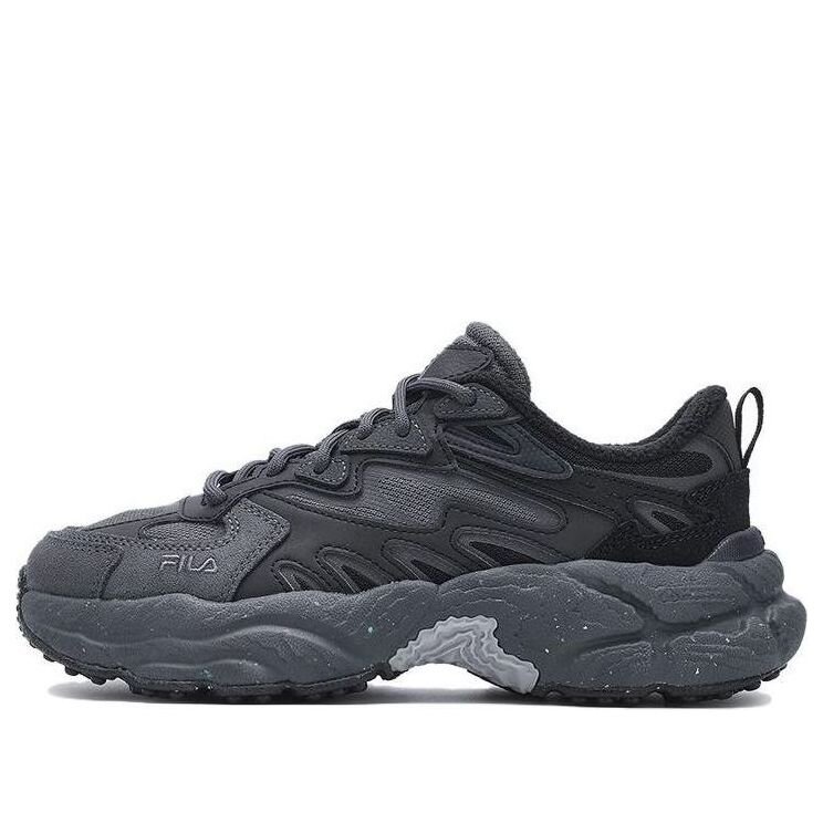 Baskets FERN « Black Grey »