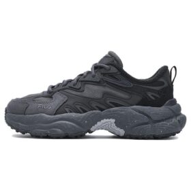 Baskets FERN « Black Grey »
