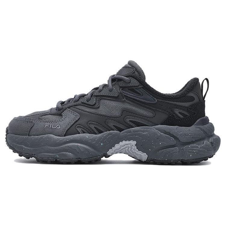Baskets FERN « Black Grey »