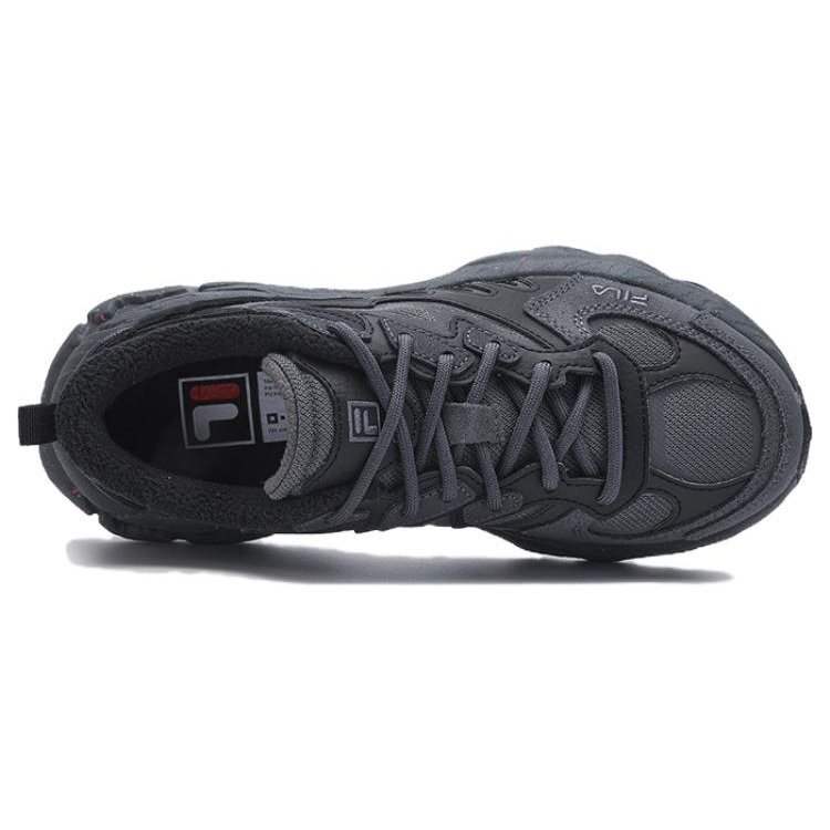 Baskets FERN « Black Grey »