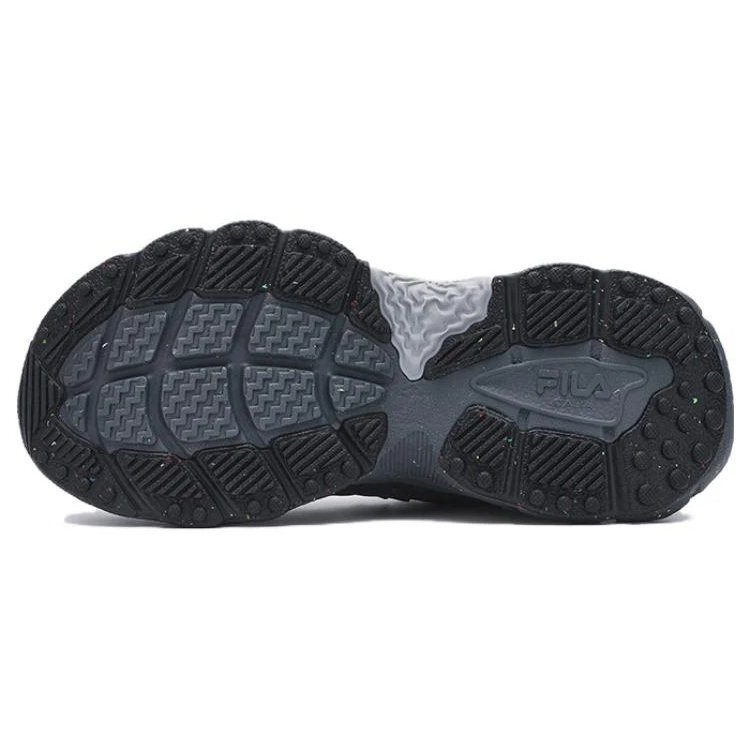 Baskets FERN « Black Grey »