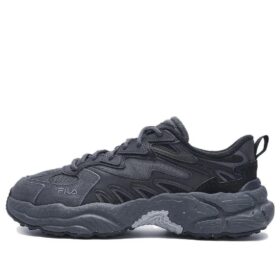 Baskets FERN « Gris Noir »