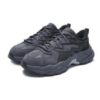 Baskets FERN « Gris Noir »