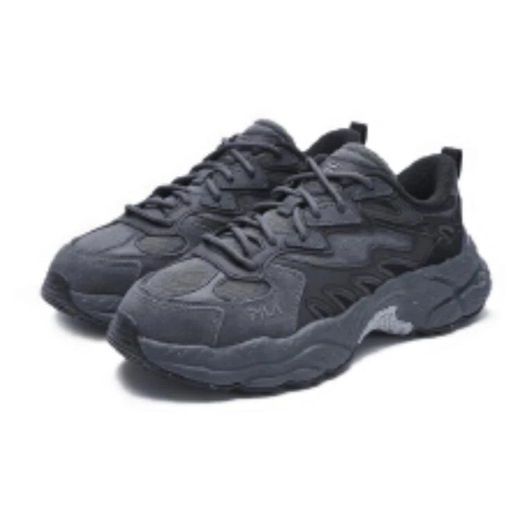 Baskets FERN « Gris Noir »