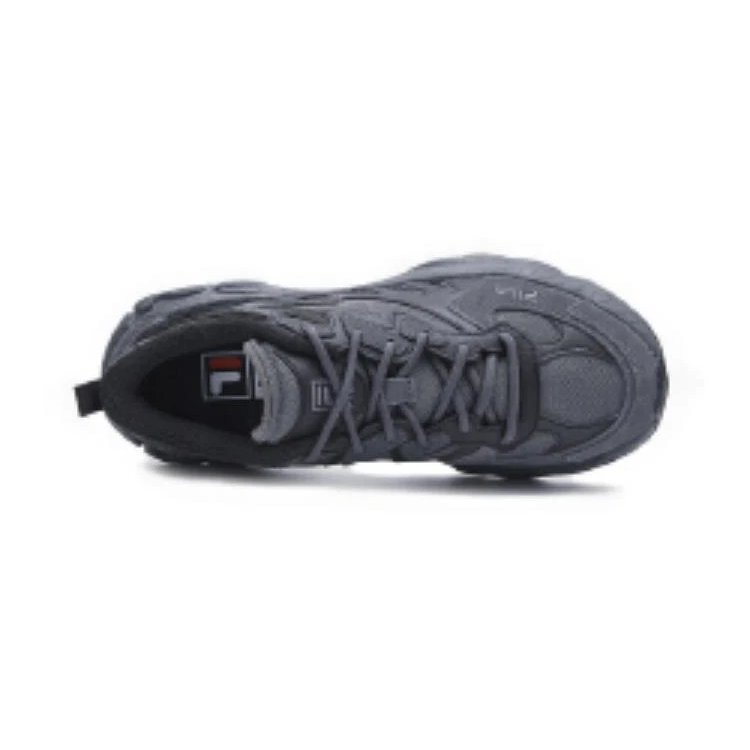 Baskets FERN « Gris Noir »