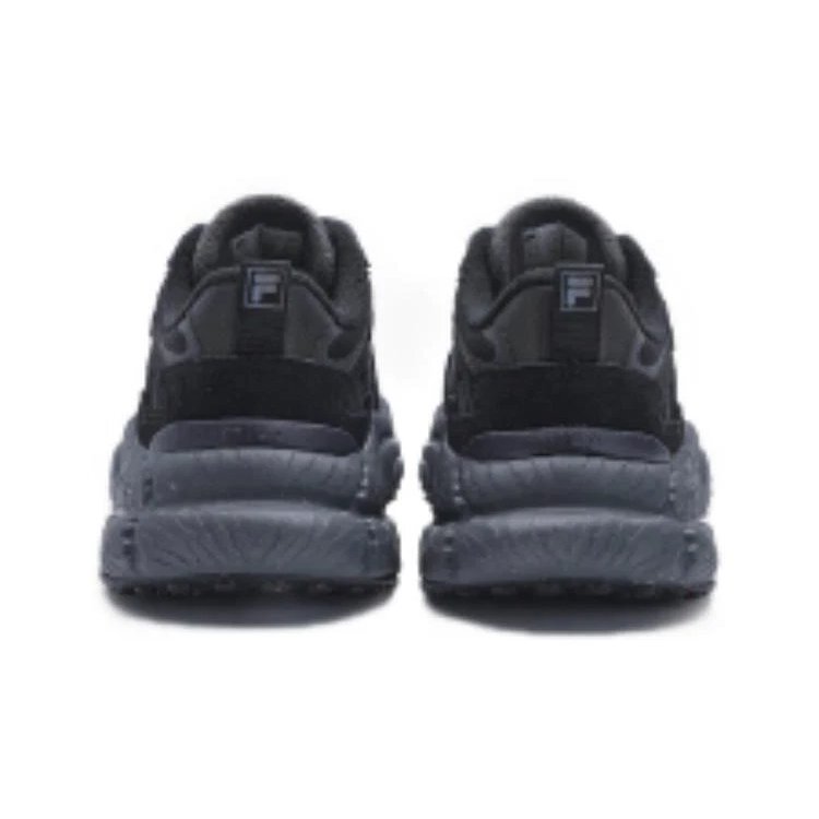 Baskets FERN « Gris Noir »