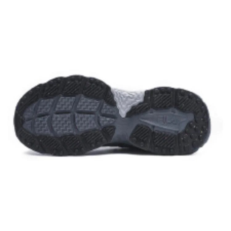 Baskets FERN « Gris Noir »