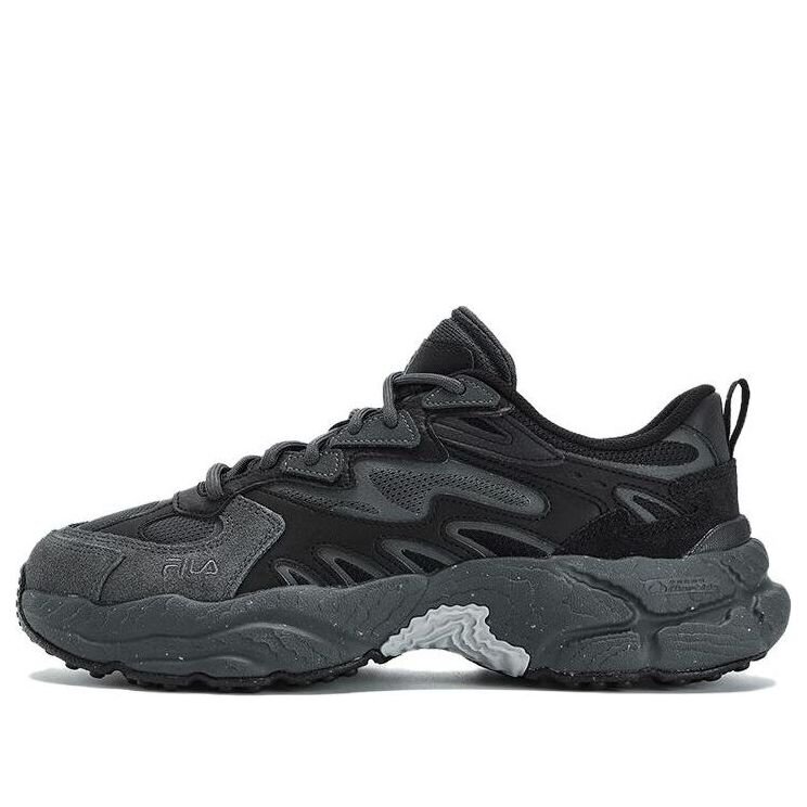 Baskets Fern « Noir Gris »