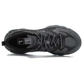 Baskets Fern « Noir Gris »