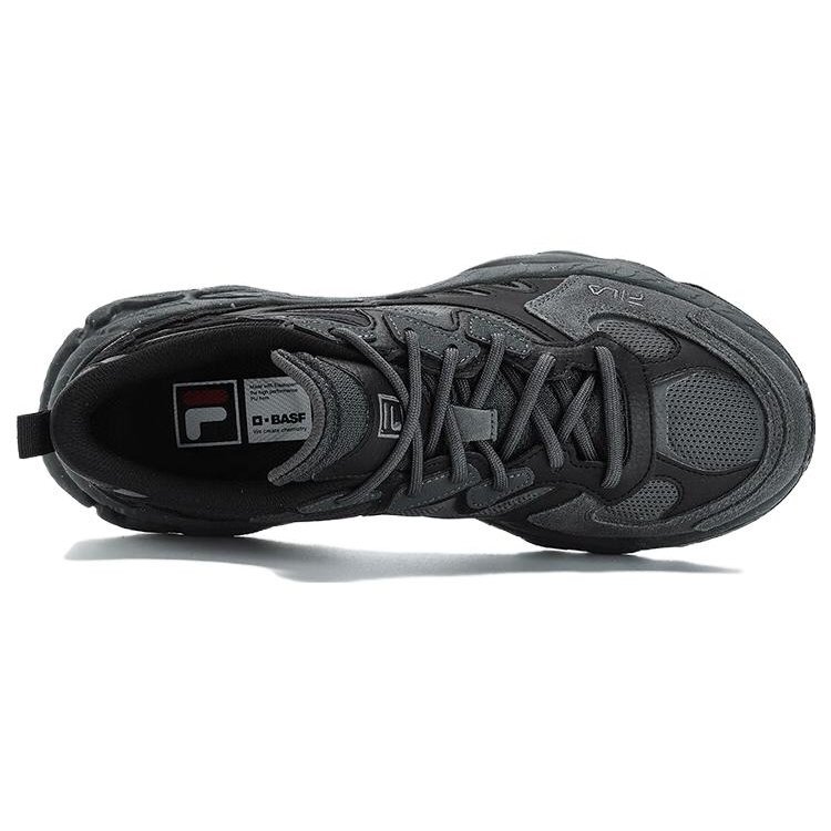 Baskets Fern « Noir Gris »