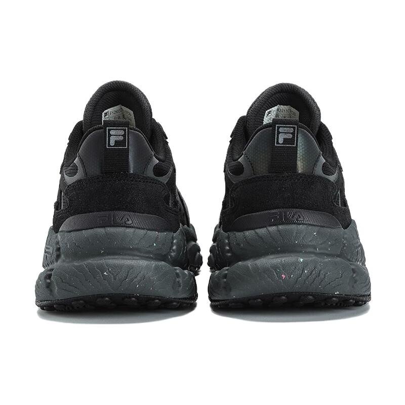 Baskets Fern « Noir Gris »
