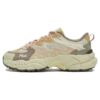 Baskets Fern « Vert-marron »