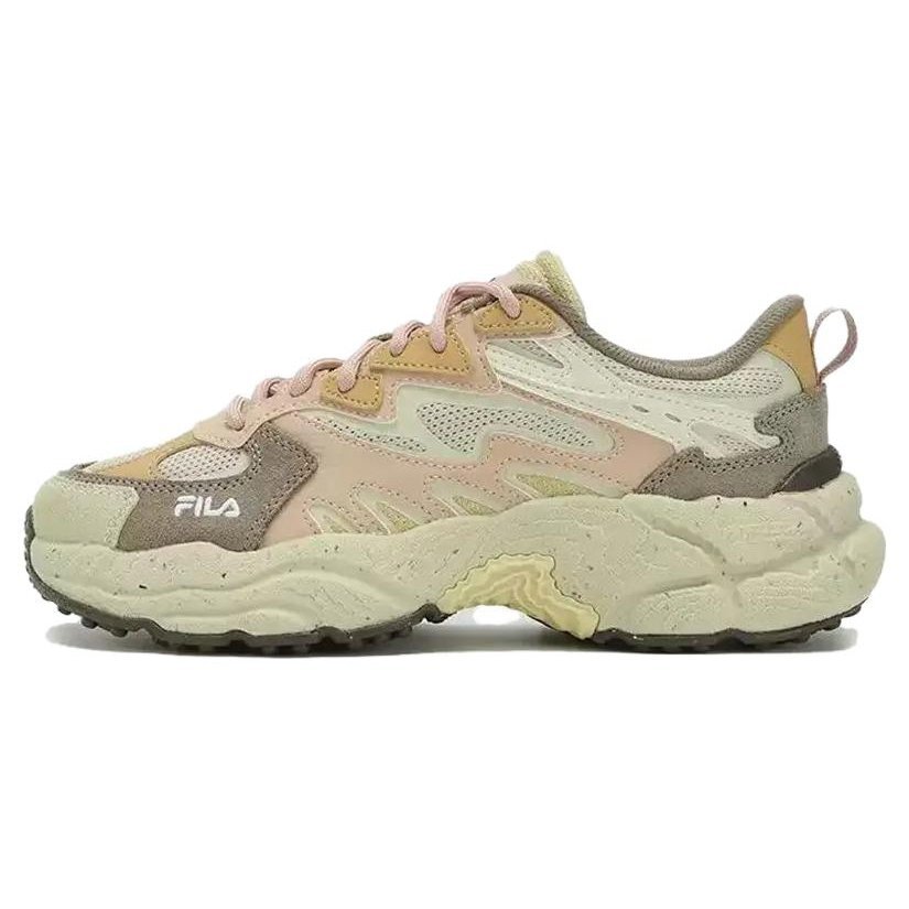 Baskets Fern « Vert-marron »