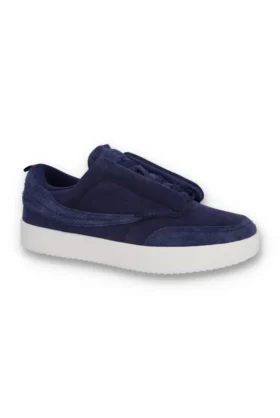Baskets Festa en daim bleu marine