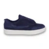 Baskets Festa en daim bleu marine