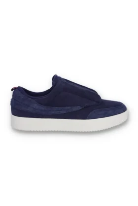 Baskets Festa en daim bleu marine