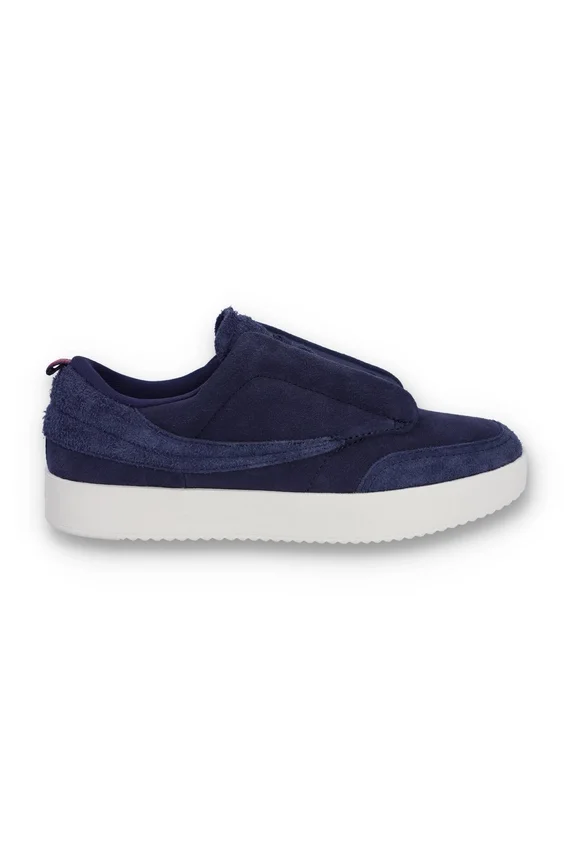 Baskets Festa en daim bleu marine
