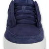 Baskets Festa en daim bleu marine