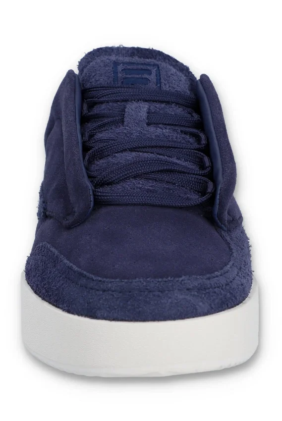 Baskets Festa en daim bleu marine